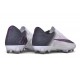 Tacos de Futbol Nike Mercurial Superfly XI Elite FG Blanco Negro