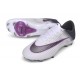 Tacos de Futbol Nike Mercurial Superfly XI Elite FG Blanco Negro