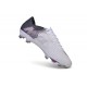 Tacos de Futbol Nike Mercurial Superfly XI Elite FG Blanco Negro