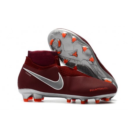 Bota de fútbol Nike Phantom Vision Elite DF - Rojo Metal