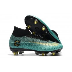 Botas De Futbol Ronaldo Nike Mercurial Superfly 360 Elite CR7 SG-PRO Anti-Clog