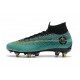 Botas De Futbol Ronaldo Nike Mercurial Superfly 360 Elite CR7 SG-PRO Anti-Clog