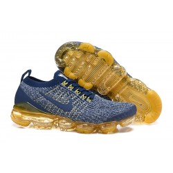 Zapatos Nike Air VaporMax Flyknit 2019 - Gris Amarillo