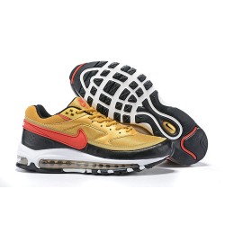 Zapatillas Nike Air Max 97 BW Hombres - Oro Rojo