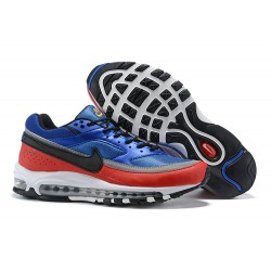 Zapatillas Nike Air Max 97 BW Hombres - Azul Rojo Negro