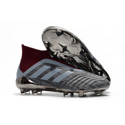 Paul Pogba Botas de Fútbol adidas Predator 18+ FG - Metal