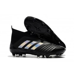 Botas de Fútbol adidas Predator 18+ FG - Negro Argento