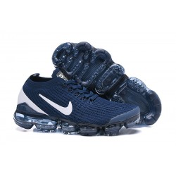 Zapatos Nike Air VaporMax Flyknit 2019 - Azul Blanco