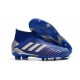 Botas adidas Predator 19+ FG para Adultos - Azul Plata