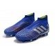 Botas adidas Predator 19+ FG para Adultos - Azul Plata