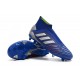 Botas adidas Predator 19+ FG para Adultos - Azul Plata