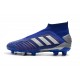 Botas adidas Predator 19+ FG para Adultos - Azul Plata