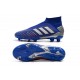 Botas adidas Predator 19+ FG para Adultos - Azul Plata