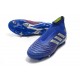 Botas adidas Predator 19+ FG para Adultos - Azul Plata