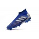 Botas adidas Predator 19+ FG para Adultos - Azul Plata