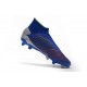 Botas adidas Predator 19+ FG para Adultos - Azul Plata