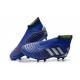 Botas adidas Predator 19+ FG para Adultos - Azul Plata