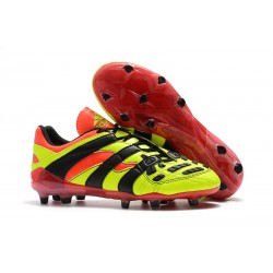 Zapatillas de Fútbol adidas Predator Accelerator FG - Amarillo Rojo Negro