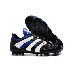 Zapatillas de Fútbol adidas Predator Accelerator FG - Negro Blanco Azul