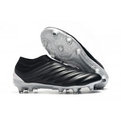 Botas de Fútbol adidas Copa 19+ FG Hombres Negro Rojo