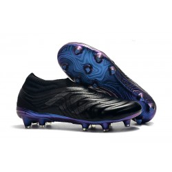 Botas de Fútbol adidas Copa 19+ FG Hombres Negro Azul