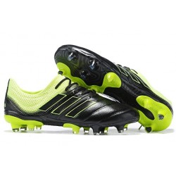 adidas Copa 19.1 FG Zapatos de Fútbol Negro Amarillo