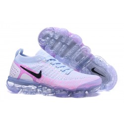 Zapatillas Nike Air Vapor Max 2018 Para Mujer - Blanco Rosa