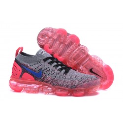 Zapatillas Nike Air Vapor Max 2018 Para Mujer - Gris Rosso