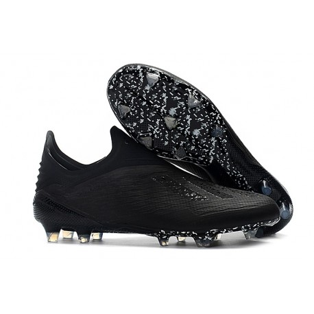 Gaviota pronto Parte Zapatillas de Fútbol adidas X 18+ FG Negro