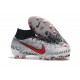 Neymar Bota Nike Mercurial Superfly 6 Elite AG Pro Blanco Negro Rojo