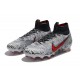 Neymar Bota Nike Mercurial Superfly 6 Elite AG Pro Blanco Negro Rojo