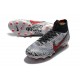 Neymar Bota Nike Mercurial Superfly 6 Elite AG Pro Blanco Negro Rojo