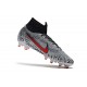 Neymar Bota Nike Mercurial Superfly 6 Elite AG Pro Blanco Negro Rojo