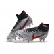 Neymar Bota Nike Mercurial Superfly 6 Elite AG Pro Blanco Negro Rojo