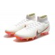 Bota Nike Mercurial Superfly 6 Elite AG Pro Blanco Naranja