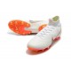 Bota Nike Mercurial Superfly 6 Elite AG Pro Blanco Naranja