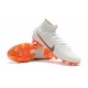 Bota Nike Mercurial Superfly 6 Elite AG Pro Blanco Naranja