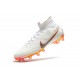 Bota Nike Mercurial Superfly 6 Elite AG Pro Blanco Naranja