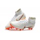 Bota Nike Mercurial Superfly 6 Elite AG Pro Blanco Naranja