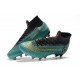 Cristiano Ronaldo Bota Nike Mercurial Superfly 6 Elite AG Pro Azul Oro