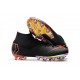 Bota Nike Mercurial Superfly 6 Elite AG Pro Negro Naranja