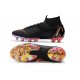 Bota Nike Mercurial Superfly 6 Elite AG Pro Negro Naranja