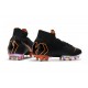 Bota Nike Mercurial Superfly 6 Elite AG Pro Negro Naranja