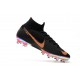 Bota Nike Mercurial Superfly 6 Elite AG Pro Negro Naranja