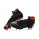 Bota Nike Mercurial Superfly 6 Elite AG Pro Negro Naranja