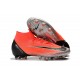 Bota Nike Mercurial Superfly 6 Elite AG Pro Rojo Negro Plata