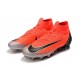 Bota Nike Mercurial Superfly 6 Elite AG Pro Rojo Negro Plata