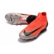 Bota Nike Mercurial Superfly 6 Elite AG Pro Rojo Negro Plata