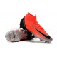 Bota Nike Mercurial Superfly 6 Elite AG Pro Rojo Negro Plata