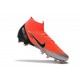 Bota Nike Mercurial Superfly 6 Elite AG Pro Rojo Negro Plata